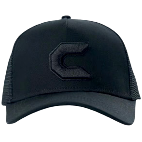C CAP BLACK LOGO