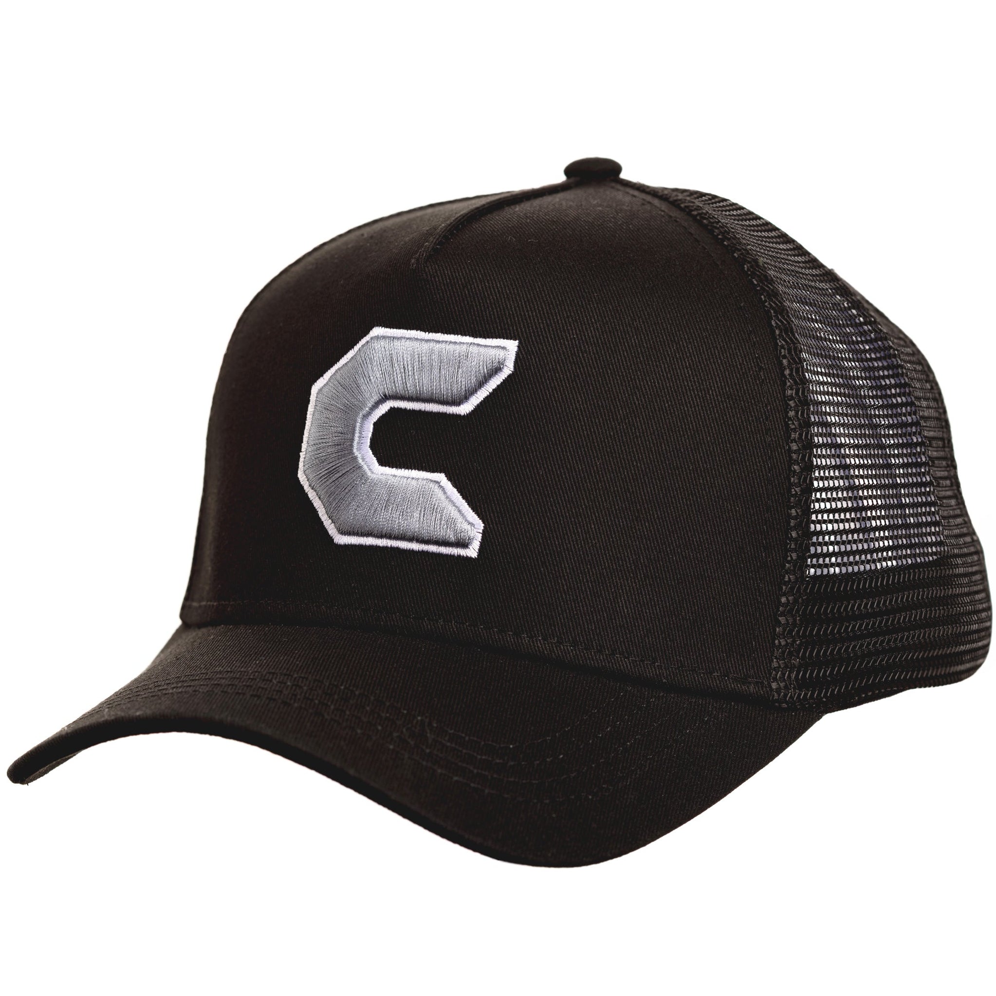 C CAP GREY LOGO