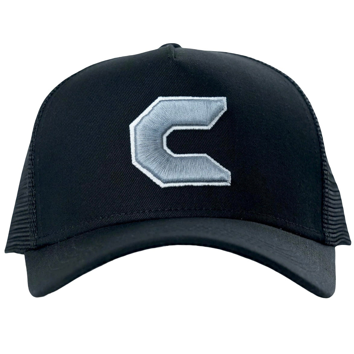 C CAP GREY LOGO
