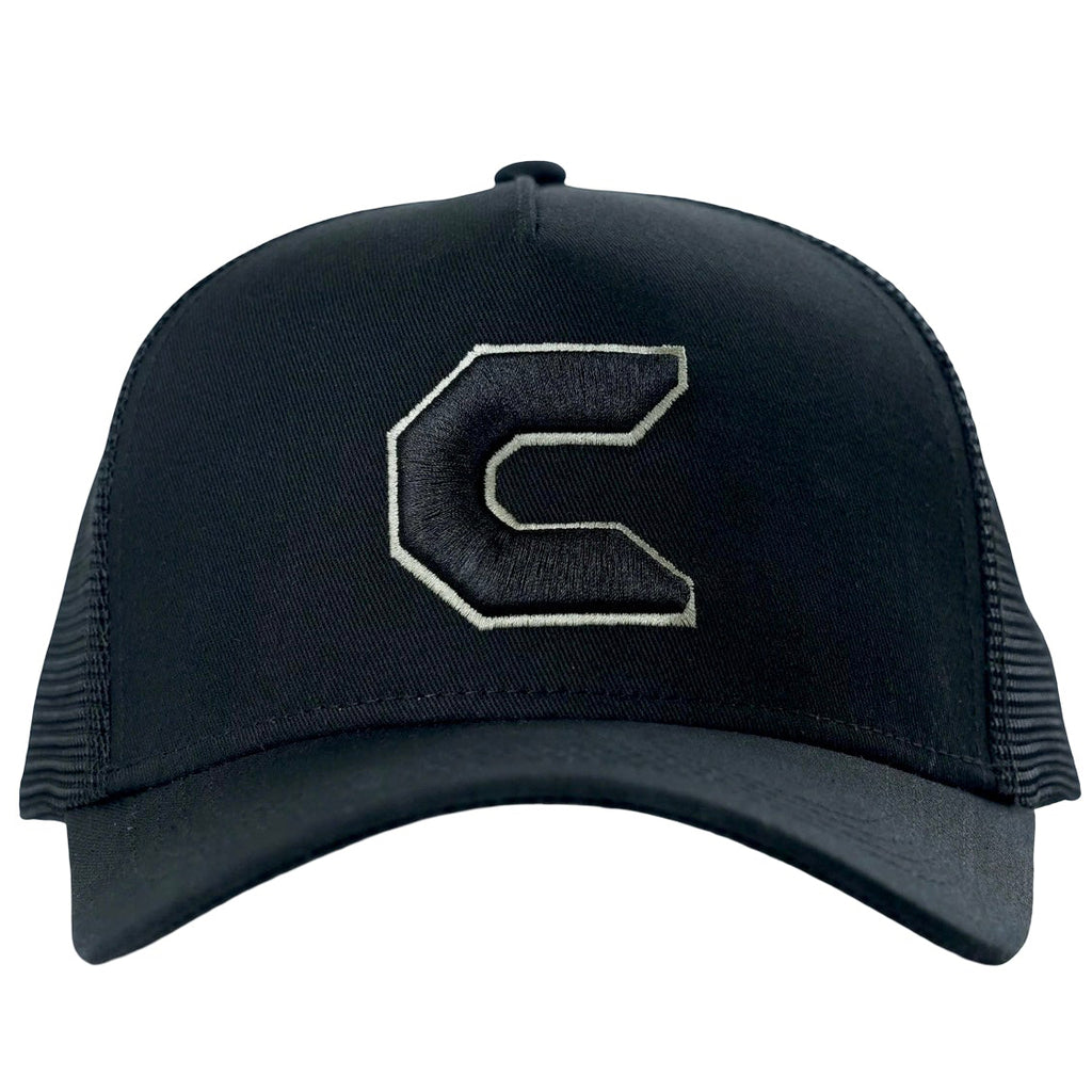 C CAP KHAKI OUTLINE