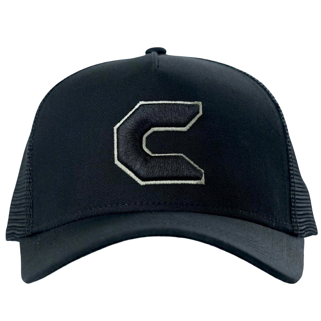 C CAP KHAKI OUTLINE