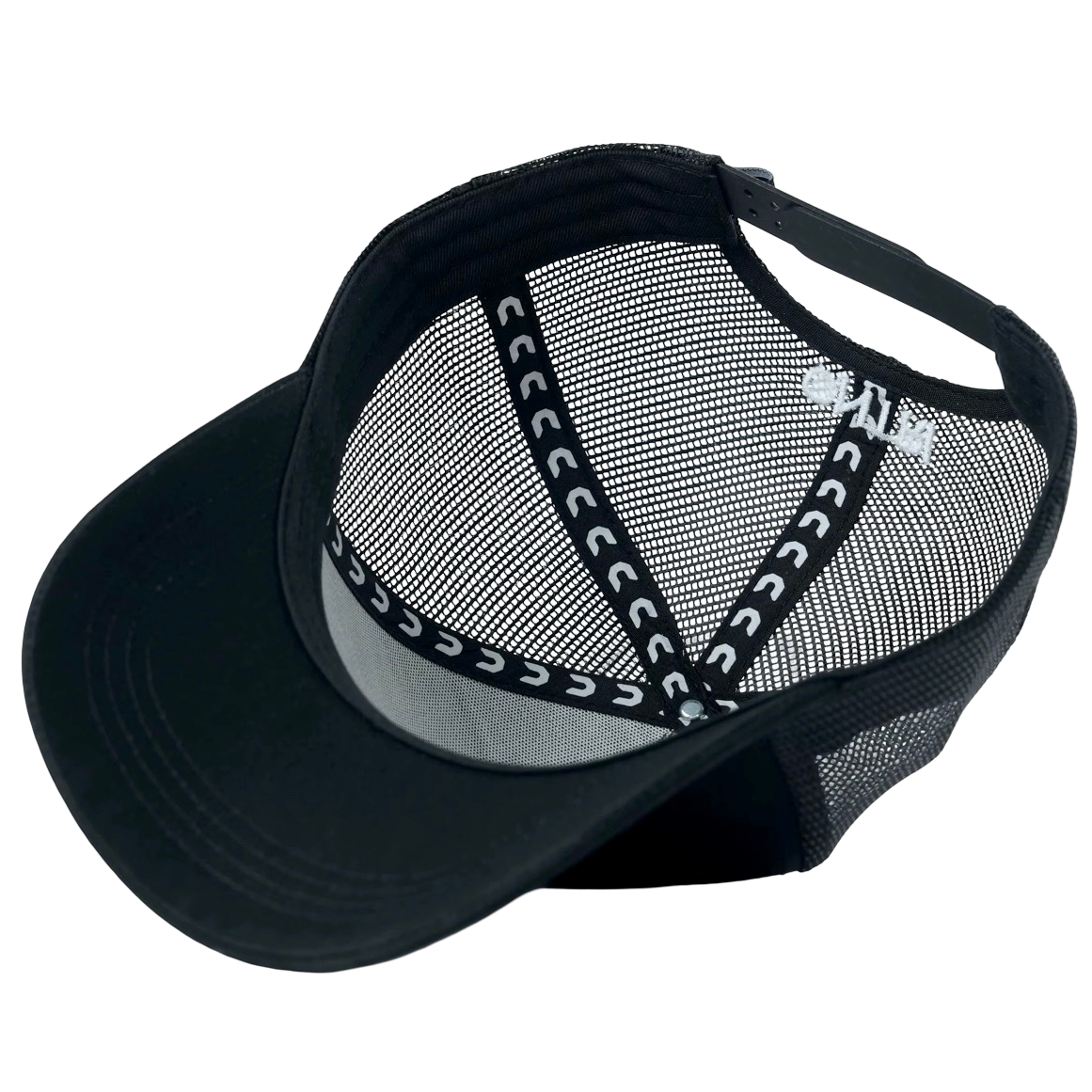 C CAP RED OUTLINE
