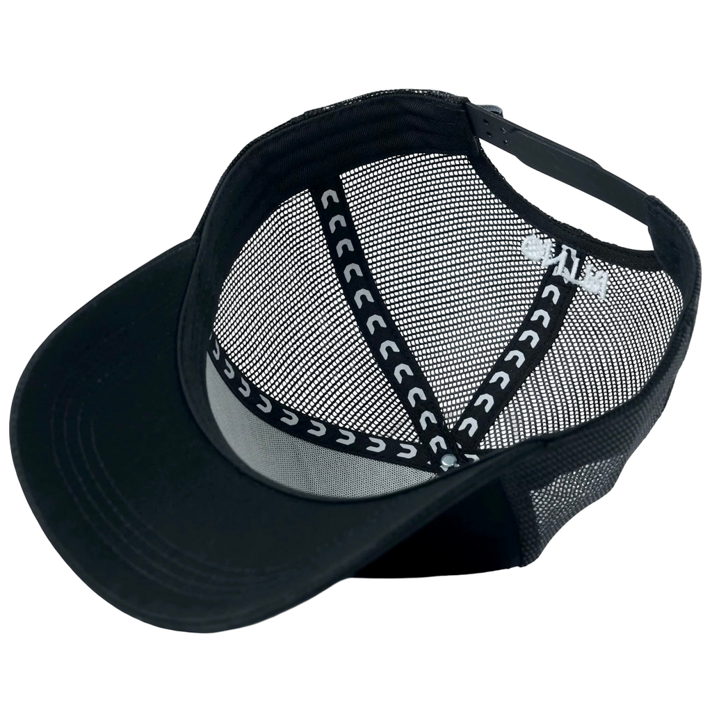 C CAP SKY BLUE LOGO