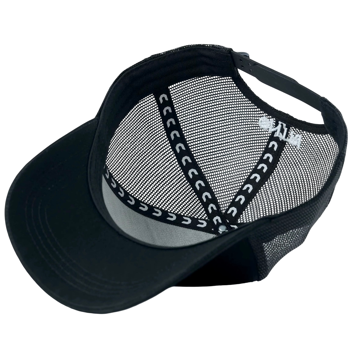C CAP SKY BLUE LOGO