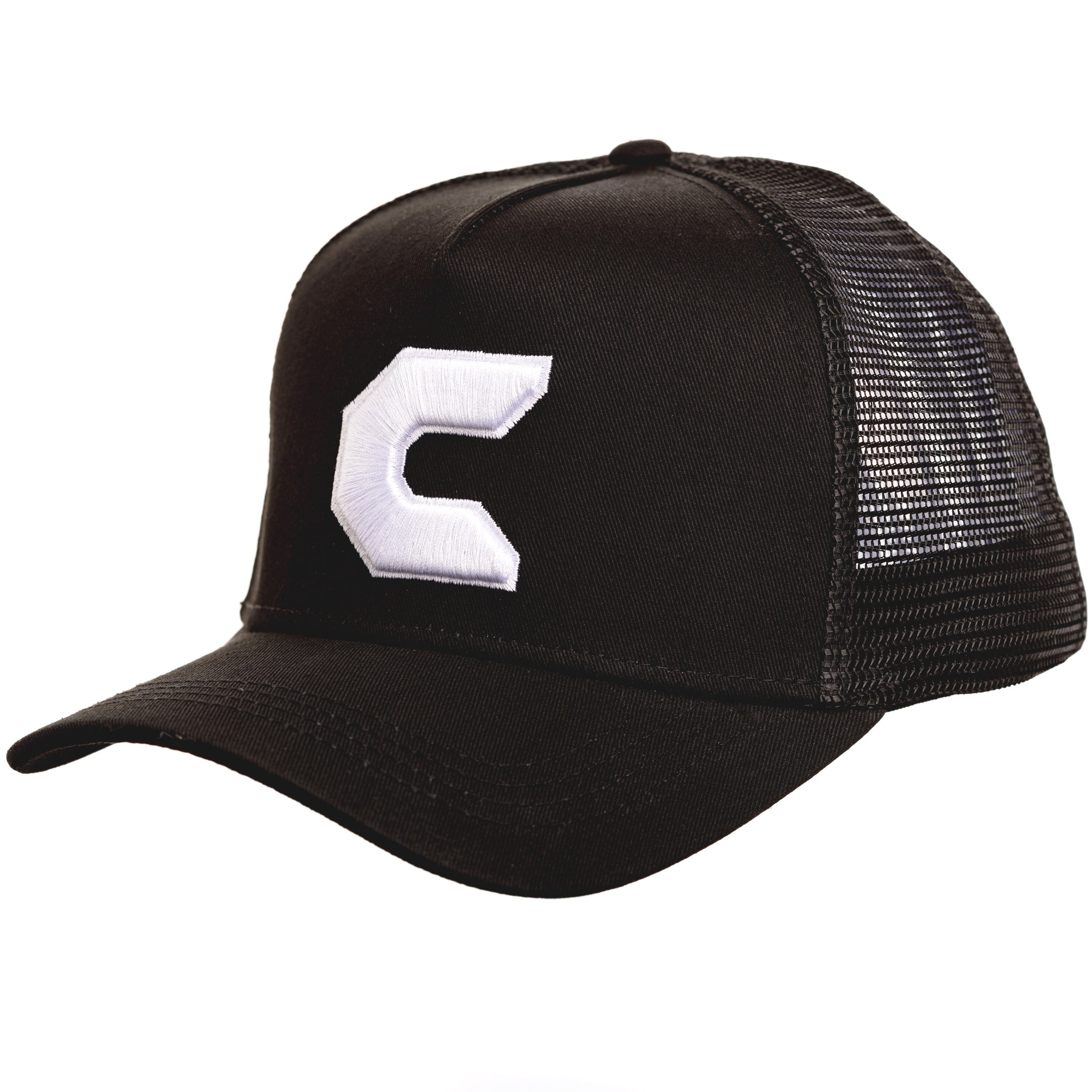 C CAP WHITE LOGO
