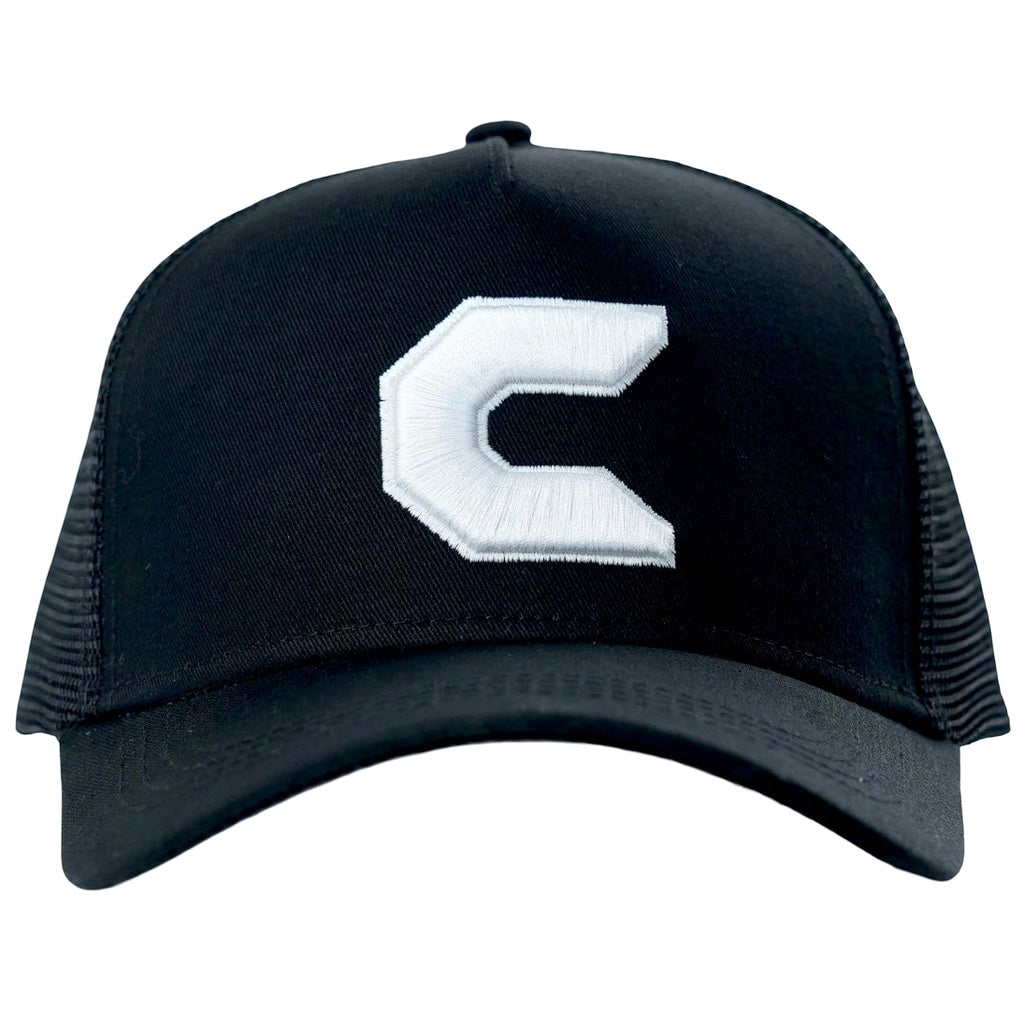 C CAP WHITE LOGO